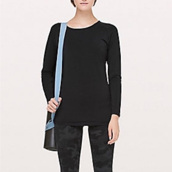 Lululemon Deep Stretch Long Sleeve Shirt- Size 8 - Picture 4 of 8